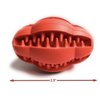 Nibble Pet Products Healthy Teeth Interactive Dog Toy Chew, Red