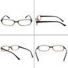 IVNUOYI 6 Pack Reading Glasses Blue Light Blocking with Spring Hinges,Colors Lightweight Readers for Women,Anti Glare UV Computer Eyeglasses 4.0