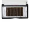 Scala Thickness 0.10mm C Curl Light Brown/Dark Brown/Black-Brown False lashes Individual Eyelash Extension Natural False Eyelashes (11mm, Dark Brown)