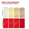 Celeb Luxury Viral Colorwash, Professional Semi-Permanent Hair Color Depositing Shampoo, Extreme Red 8.25 Fl Oz (Pack of 1)