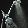 AquaStorm by HotelSpa 30-Setting SpiralFlo 3-Way HIGH PRESSURE Luxury Shower Head/Handheld Showerhead Combo with Water Saving Economy Mode/Chrome