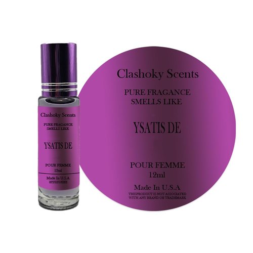 Clashoky Fragrance Perfume Oils Ysatis De Roll On Body Oil for Women (12ml) (Pack of 1)