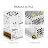 BTF-LIGHTING AC100-240V to DC5V60A Max300W Suit DC5V1A~DC5V60A Switching Power Supply Device Transformer Power Adapter Converter for LED Strip/String/LED Matrix,CCTV Camera,Security System,Radio,Cats