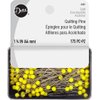 Dritz 3005 Quilting Pins, 1-3/4-Inch, Yellow (175-Count)