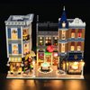 LIGHTAILING Led Lighting Kit for Lego- 10255 The Assembly-Square Building Blocks Model - LED Light Set Compatible with Lego Model(Not Include Lego Model)