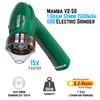 Mamba Original V2 1g Green Electric Portable Herb Grinder. USB Powered Essential Kitchen Mill for Grinding