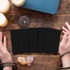 156 Pcs Blank Tarot Cards Deck with Case, Standard Tarot Size 2.76 x 4.72 Inch, Make Your Own Tarot Cards Oracle Blank Deck of Cards for Adults DIY Playing Divination, Easy to Write(Black)