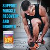 Gym Molly After Party Vegan BCAA Powder, Electrolyte Powder, BCAA Amino Acids After Post Workout Recovery Drink, Zero Carbs, Zero Sugar, 35 Calories Caffeine-Free (Blue Raspberry)