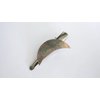 Generic Pink purple gray green moon shaped shell alligator hair clip