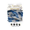 Spoontiques Hair and Face Wraps - Multifunctional Bandanna - Headband - Scarf - Neck Gaiter- Balaclava - Ravenclaw