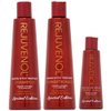 Rejuvenol After Keratin Treatment Shampoo & Conditioner 10oz + Frizz Away Hair Shine Drops "Combo"