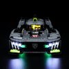 LIGHTAILING Light for Lego-42156 Peugeot-9X8 Mans-Hybrid-Hypercar - Led Lighting Kit Compatible with Lego Building Blocks Model - NOT Included The Model Set