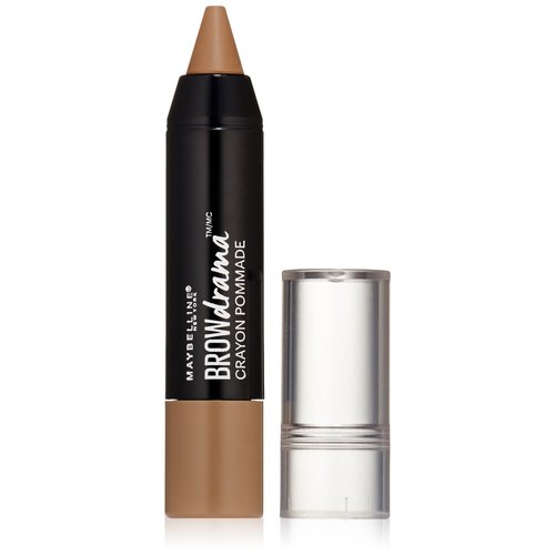 Maybelline New York Brow Drama Pomade Crayon, Blonde, 0.04 oz.