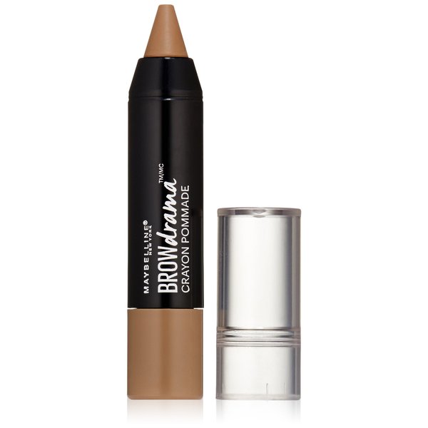 Maybelline New York Brow Drama Pomade Crayon, Blonde, 0.04 oz.