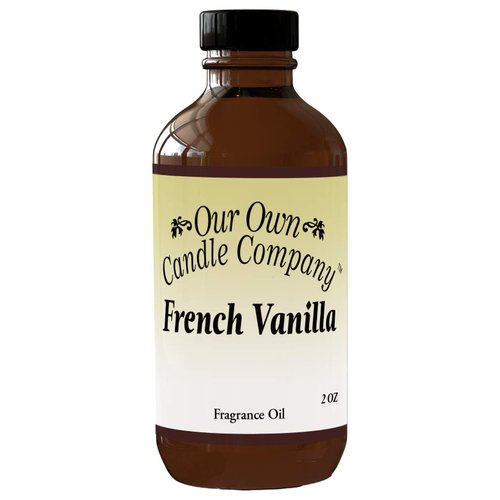 Our Own Candle Company - French Vanilla Scented, Premium Grade Home Fragrance Oil for Diffusers (2oz)