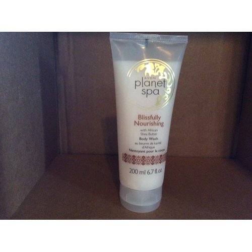 PLANET SPA BLISSFULLY NOURISHING W/AFRICAN SHEA BUTTER BODY WASH
