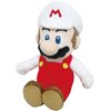 Little Buddy Super Mario All Star Collection 1420 Fire Mario Stuffed Plush, 9.5", Multicolor