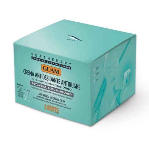 Guam Lifting Anti-aging Seaweed Face Cream, help Wrinkled Skin and Elasticity Botox like effect, Hyaluronic Acid | By Guam Beauty