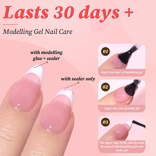 Lifextol Press on Toenails French Tip Toe Nails Press ons Fake Toe Nails Press ons,15 Sizes Press on Toe Nail Tips, 240pc Toe Nails Press on Toenails French Tip for Gils, Toe Press on Nails for Women