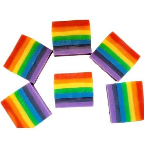 Sinarie Sweet Rainbows Soap Bar, 5 oz