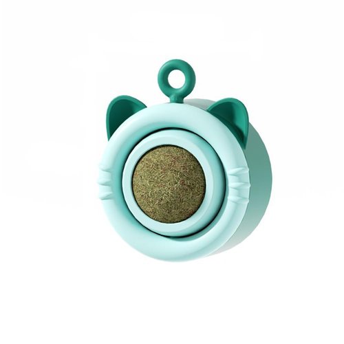 Catnip for Cats Catnip Toys for Cats Catnip Balls Catnip Toys for Indoor Cats Catnip Balls that Stick on Wall Catnip Toy (blue)