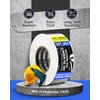 Professional Grade Aluminum Foil Tape - 2 Inch by 210 Feet (70 Yards) 3.6 Mil - High Temperature Tape - Perfect for HVAC, Sealing & Patching, Hot & Cold Air Ducts, Metal Repair, More!