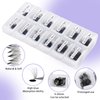 WENDY Lashes Premade Fans Eyelash Extensions 1200PCS Eyelash Extension 10D Volume Lash Extensions Loose Promade Fans D Curl Mixed 9-20mm Pointed Base Pre Made Lashes(1200PCS-10D-0.07-D, 9-20mm mixed)