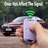 Yuebutor Key Fob Cover Case Compatible with Honda Accord Civic CRV HRV CRZ Fit Odyssey Passport Pilot Jed Crider Crosstour Spirior Accessories Shell (Purple-Single Set)