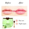 6 PCS Bee Lip Balm Honey Pot, Honey & Strawberry & Watermelon & Apple Lime & Cherry & Mint Lip Sleeping Mask Overnight, Bee Lip Balm Honey Pot Hydrating Prevention Dry and Cracked Lip Scrubs