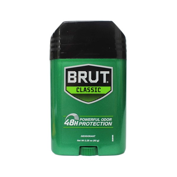 Brut/Faberge Deodorant Stick 2.25 Oz (M)