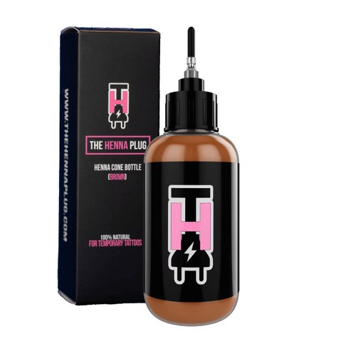 H Cone Paste Bottle - For Faux Freckles, Temporary Tattoos and body