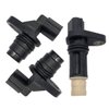 GERMBAN 3pcs Set Camshaft/Crankshaft Position Sensor Replacement for Honda Accord Civic CR-V Crosstour for Acura ILX TSX 37510-R40-A01 37500-R40-A01