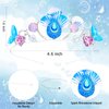 Mermaid Crown for Women, Mermaid Headband Mermaid Birthday Party Decorations Mermaid Party Favors Mermaid Hair Accessories