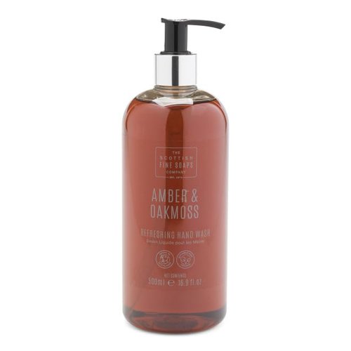 Scottish Fine Soaps Amber & Oakmoss Hand Wash 16.9 fl oz