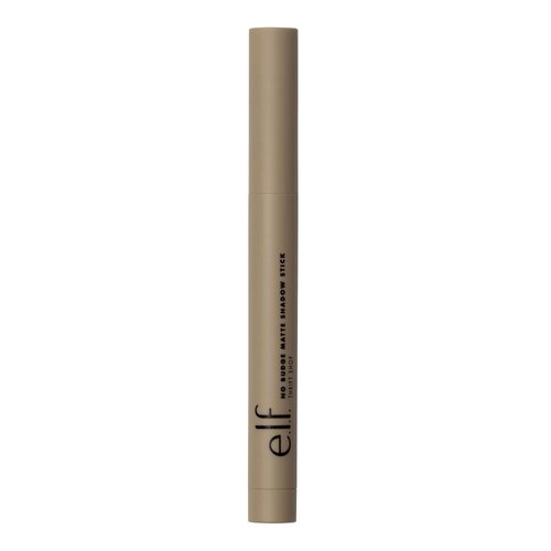 e.l.f. No Budge Matte Shadow Stick, One-Swipe Cream Eyeshadow Stick, Long-Wear & Crease Resistant, Matte Finish, Trift Shop