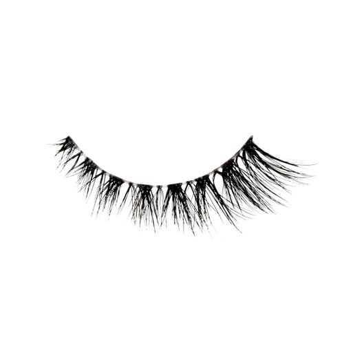 House of Lashes Kitty Cat - Natural, Flared, Cruelty Free Faux Silk Fibers False Eyelashes