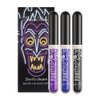 GHFCZOO Devil's Dream Matte Lip Gloss Set, 3 Pieces, Purple, Blue, Black