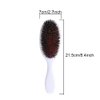 GlamorDove Nylon Teeth Boar Bristle Hair Extension Brush Cushion Hair Brush for Women Styling Smoothing Detangling
