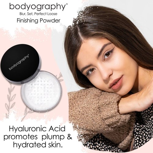Blur Set Perfect Loose Finishing Powder by Bodyography for Women - 0.35 oz Powder