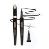 UOG Liquid Eyeliner - Waterproof, Smudge-Proof, Quick-Dry Formula with Precise Slender Brush Tip, Allergy-Free & Long-Lasting Up to 72 Hours. 1.0mL/0.035 Fl oz