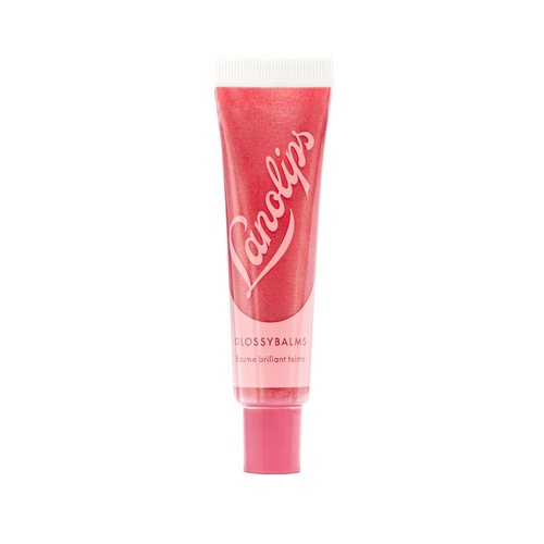 Lanolips Glossybalm, Candy - Ultra Hydrating Lip Gloss for Dry, Chapped, Cracked Lips - Flavored Natural Lip Balm with Lanolin, Vitamin E & Mica for Lip Care & Shine (12.5g/0.44oz)