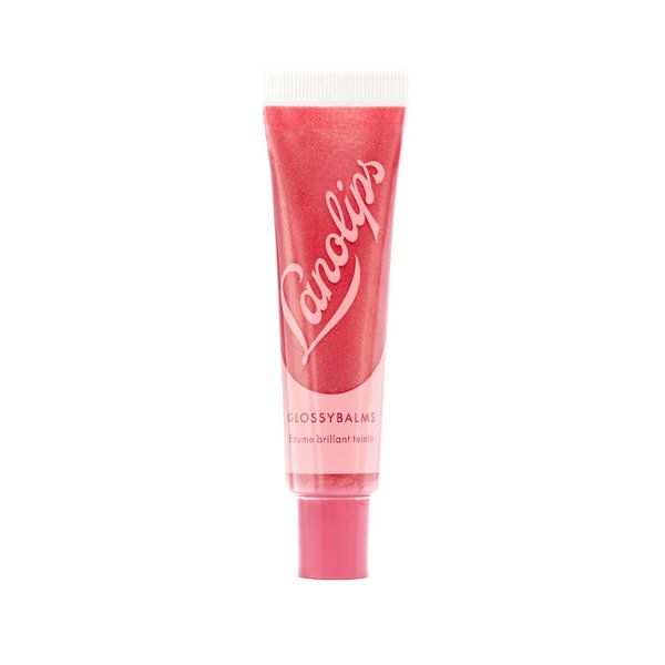 Lanolips Glossybalm, Candy - Ultra Hydrating Lip Gloss for Dry, Chapped, Cracked Lips - Flavored Natural Lip Balm with Lanolin, Vitamin E & Mica for Lip Care & Shine (12.5g/0.44oz)