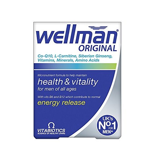 Vitabiotics Wellman 30 Tablets 4