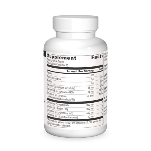 Source Naturals Super Amino Night - Advanced Amino Acid Formula - 240 Tablets