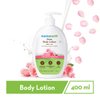 Mamaearth Rose Body Lotion for Oily Skin | Deep Hydration with Rose Water & Milk | Nourishing & Long-Lasting Moisturizer | 13.53 Fl Oz/400 ml