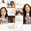 Full Shine Brown Tape in Hair Extensions Human Hair Dark Brown Hair Extensions 24inch Hair Extensions Real Human Hair Tape ins Seamless Glue in Hair Extensions 20 Pieces 50 Gram