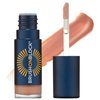 Brush On Block Sun Protection Lip Oil, Broad Protection Hydrating SPF 30 Sunscreen, Nude Tint