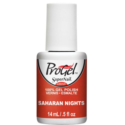 Supernail Progel Nail Lacquer, Saharan Nights, 0.5 Fluid Ounce