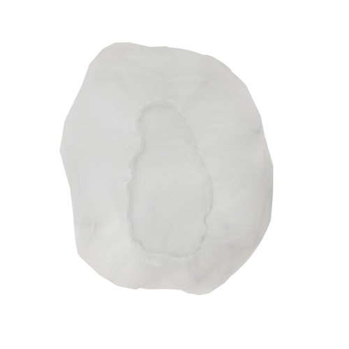 SAFEKO Fine Mesh Hairnets Stockinet Hair Nets | Breathable, Durable | 100 Count [WHITE | 18"]
