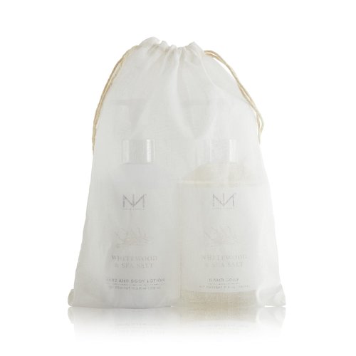 Niven Morgan - Whitewood & Sea Salt Hand and Lotion Set